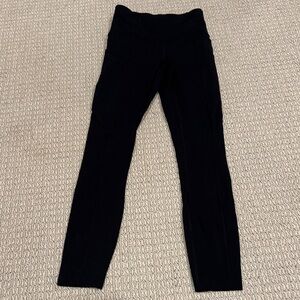 lululemon athletica Kids Black Leggings